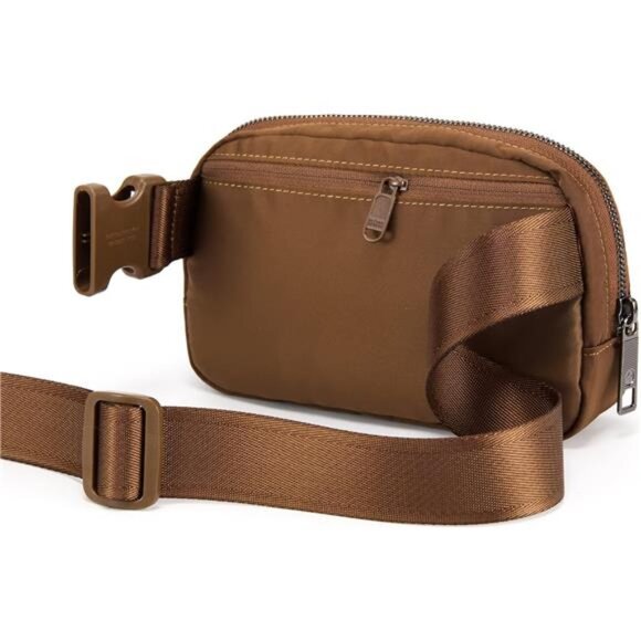CrossBody Fanny Pack for Women, Coffee - Picture 3 of 4